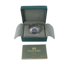 Load image into Gallery viewer, SEIKO Grand SEIKO W35mm Stainless Steel Black DialSBGF011
