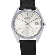 Load image into Gallery viewer, SEIKO Grand SEIKO W36mm Stainless Steel Leather Silver Dial6155-8000
