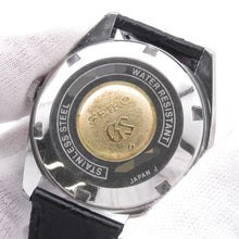 Load image into Gallery viewer, SEIKO Grand SEIKO W36mm Stainless Steel Leather Silver Dial6155-8000
