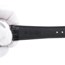 Load image into Gallery viewer, SEIKO Grand SEIKO W36mm Stainless Steel Leather Silver Dial6155-8000
