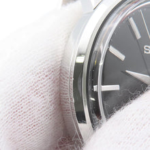 将图像加载到图库查看器中，SEIKO King SEIKO SEIKO Watch Salon Exclusive Model W38.6mm Stainless Steel Black DialSDKA007
