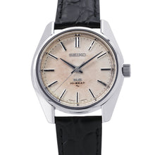 Load image into Gallery viewer, SEIKO King SEIKO W36mm Stainless Steel Leather Silver Dial45-7000
