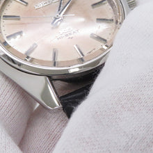 Load image into Gallery viewer, SEIKO King SEIKO W36mm Stainless Steel Leather Silver Dial45-7000
