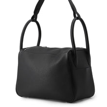Load image into Gallery viewer, HERMES Lindy Black Taurillon Clemence Size 26
