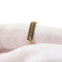 Load image into Gallery viewer, Van Cleef &amp; Arpels Zodiac Medal Leonis (Leo) NecklaceVCARP7SO00/VCARP7U600 18K Yellow Gold
