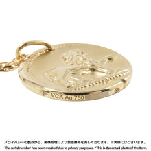 Load image into Gallery viewer, Van Cleef &amp; Arpels Zodiac Medal Leonis (Leo) NecklaceVCARP7SO00/VCARP7U600 18K Yellow Gold
