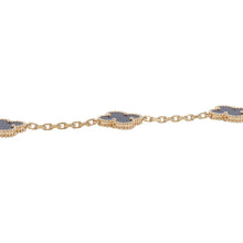 Load image into Gallery viewer, Van Cleef &amp; Arpels Vintage Alhambra Bracelet 5 motifsVCARA41300 18K Yellow Gold
