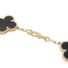 Load image into Gallery viewer, Van Cleef &amp; Arpels Vintage Alhambra Bracelet 5 motifsVCARA41300 18K Yellow Gold
