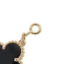 将图像加载到图库查看器中，Van Cleef &amp; Arpels Vintage Alhambra Bracelet 5 motifsVCARA41300 18K Yellow Gold
