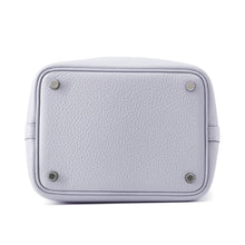 将图像加载到图库查看器中，HERMES Picotin Lock Green Pantan Taurillon Clemence Size PM
