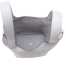 将图像加载到图库查看器中，HERMES Picotin Lock Green Pantan Taurillon Clemence Size PM
