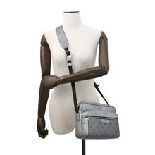 Load image into Gallery viewer, LOUIS VUITTON Outdoor messenger SilverM30830 Monogram Taiga Leather
