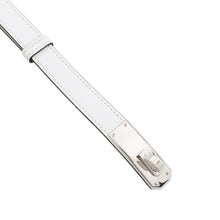 Load image into Gallery viewer, HERMES Kelly belt New White Epsom
