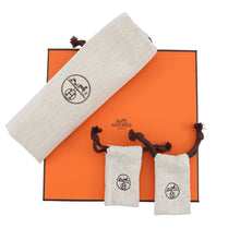 Load image into Gallery viewer, HERMES Kelly belt New White Epsom
