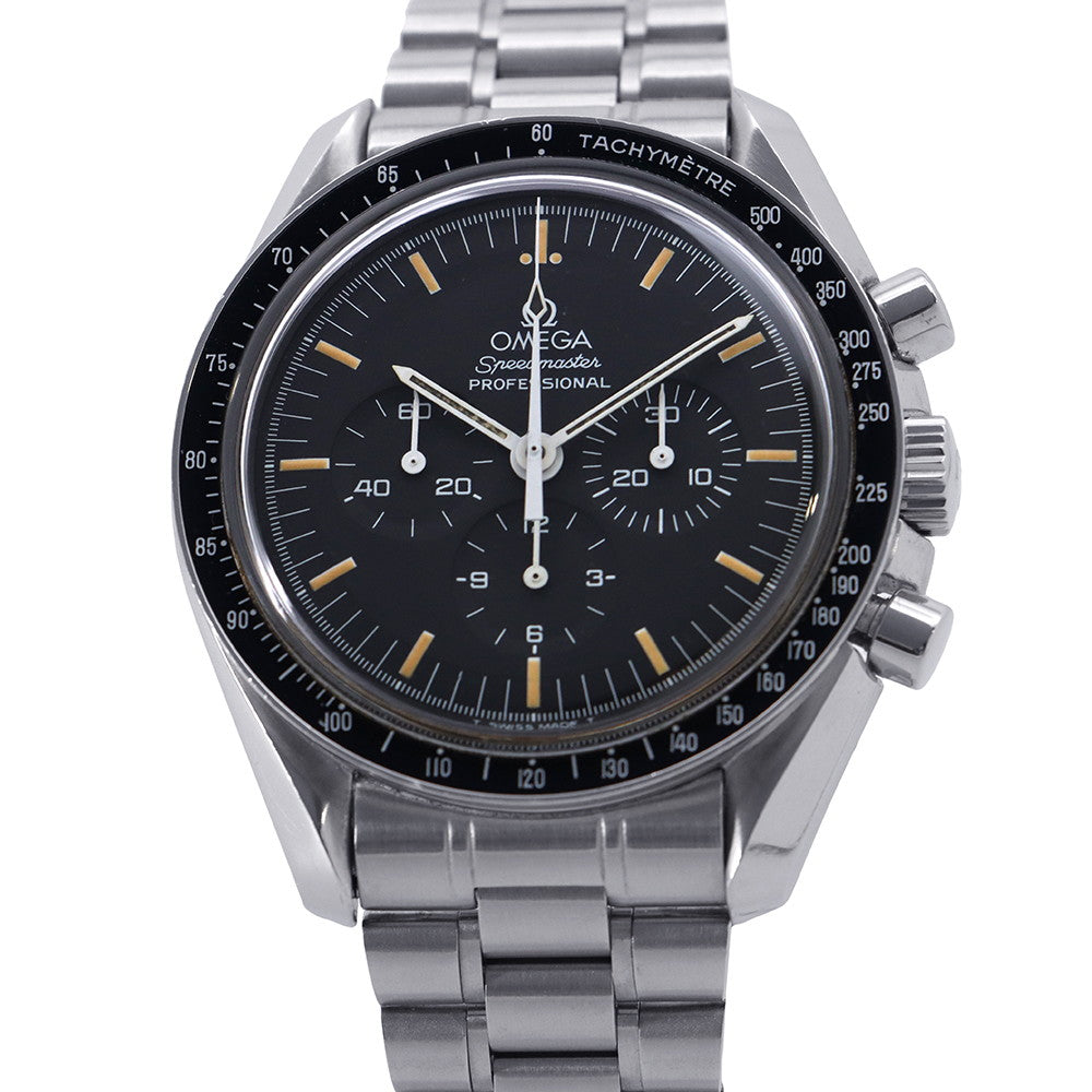 OMEGA Speedmaster Professional W42mm Stainless Steel Black Dial3592.50