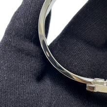 Load image into Gallery viewer, HERMES ClicHH Clic Crack Enamel Bracelet Size T5 NoirMattH703203FB01T5 Metal
