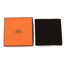 将图像加载到图库查看器中，HERMES Enameled GM Hose/Rope Size Large Black Metal
