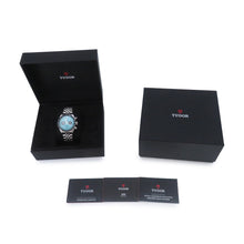 Load image into Gallery viewer, TUDOR Black Bay Chronograph W41mm Stainless Steel FlamingoBlue Dial79360N-0024
