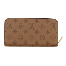 Load image into Gallery viewer, LOUIS VUITTON Zippy Wallet NoirM82444 Monogram Reverse Canvas
