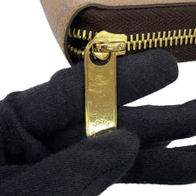 Load image into Gallery viewer, LOUIS VUITTON Zippy Wallet NoirM82444 Monogram Reverse Canvas
