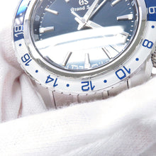 将图像加载到图库查看器中，SEIKO Grand Seiko Sports Collection Mechanical Hi-Beat W44.2mm Stainless Steel Midnight Blue DialSBGJ237
