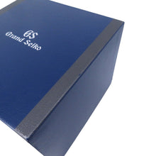 将图像加载到图库查看器中，SEIKO Grand Seiko Sports Collection Mechanical Hi-Beat W44.2mm Stainless Steel Midnight Blue DialSBGJ237
