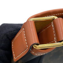 Load image into Gallery viewer, CELINE Triomphe Bucket Bag Tan191132 PVC Calf Leather Size Medium
