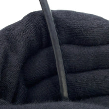 Load image into Gallery viewer, GUCCI Interlocking G ChainShoulder Bag Black510304 Leather
