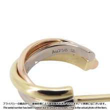 将图像加载到图库查看器中，CARTIER Trinity Earrings Size MiniB8301540 K18YG K18WG K18PG

