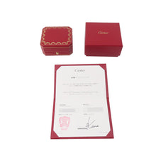 将图像加载到图库查看器中，CARTIER Trinity Earrings Size MiniB8301540 K18YG K18WG K18PG
