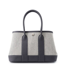 Load image into Gallery viewer, HERMES Neo Garden Ardoise/Ecru Negonda Leather Toilet H Viking Size 23
