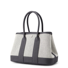 Load image into Gallery viewer, HERMES Neo Garden Ardoise/Ecru Negonda Leather Toilet H Viking Size 23
