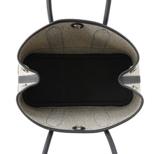 Load image into Gallery viewer, HERMES Neo Garden Ardoise/Ecru Negonda Leather Toilet H Viking Size 23
