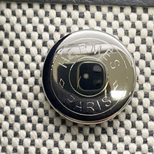 Load image into Gallery viewer, HERMES Neo Garden Ardoise/Ecru Negonda Leather Toilet H Viking Size 23
