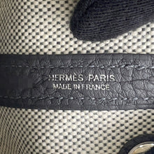 Load image into Gallery viewer, HERMES Neo Garden Ardoise/Ecru Negonda Leather Toilet H Viking Size 23
