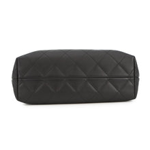 将图像加载到图库查看器中，CHANEL Shopping Tote 2WAY Bag BlackAS5634 Leather Size 37
