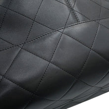 将图像加载到图库查看器中，CHANEL Shopping Tote 2WAY Bag BlackAS5634 Leather Size 37
