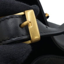 将图像加载到图库查看器中，CHANEL Shopping Tote 2WAY Bag BlackAS5634 Leather Size 37
