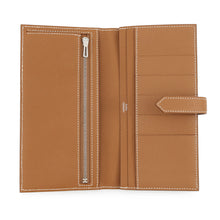 将图像加载到图库查看器中，HERMES Beansufla Gold Epsom
