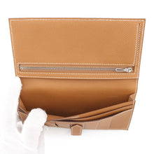 将图像加载到图库查看器中，HERMES Beansufla Gold Epsom
