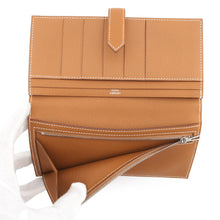 将图像加载到图库查看器中，HERMES Beansufla Gold Epsom
