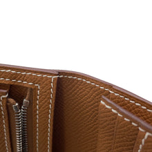 将图像加载到图库查看器中，HERMES Beansufla Gold Epsom
