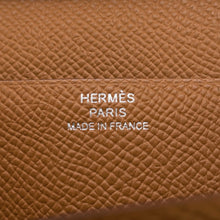 将图像加载到图库查看器中，HERMES Beansufla Gold Epsom

