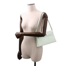 将图像加载到图库查看器中，HERMES Kelly Elan VertPeppermint Epsom
