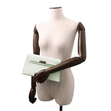 将图像加载到图库查看器中，HERMES Kelly Elan VertPeppermint Epsom
