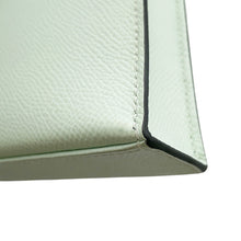 将图像加载到图库查看器中，HERMES Kelly Elan VertPeppermint Epsom
