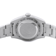 将图像加载到图库查看器中，ROLEX Milgauss W40mm Stainless Steel Black Dial116400GV
