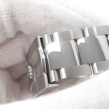 将图像加载到图库查看器中，ROLEX Milgauss W40mm Stainless Steel Black Dial116400GV
