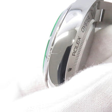 将图像加载到图库查看器中，ROLEX Milgauss W40mm Stainless Steel Black Dial116400GV
