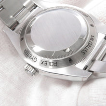 将图像加载到图库查看器中，ROLEX Milgauss W40mm Stainless Steel Black Dial116400GV
